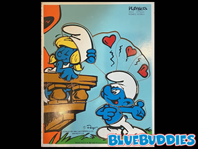 Smurfette has different hair!