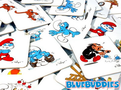 Smurfs Cards to Match