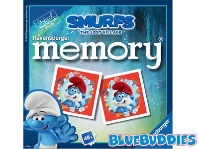 Smurfs Lost Village Memory