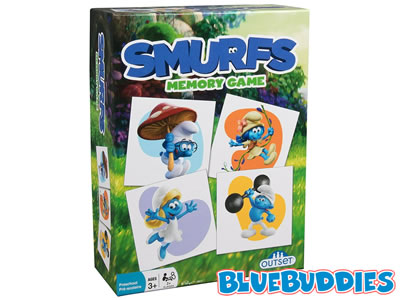 Smurfs Memory Game