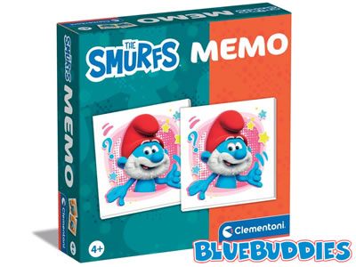 The Smurf Memo Game