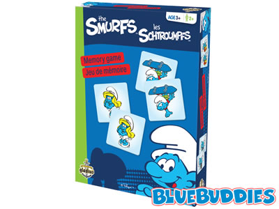 The Smurfs Memory Game