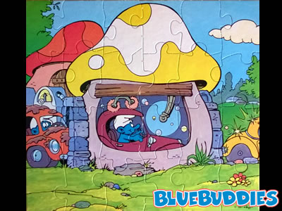 Smurf Car Wash Puzzle