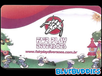 Smurfs Fair Play Diversoes Card