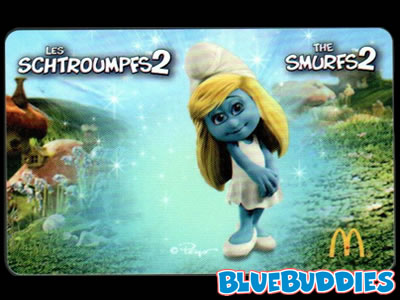 McD - Smurfette