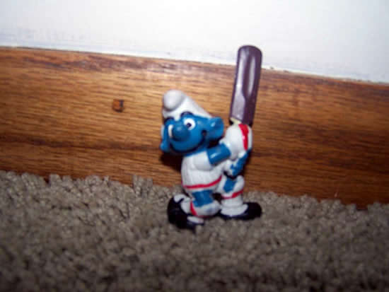 Cricket Smurf