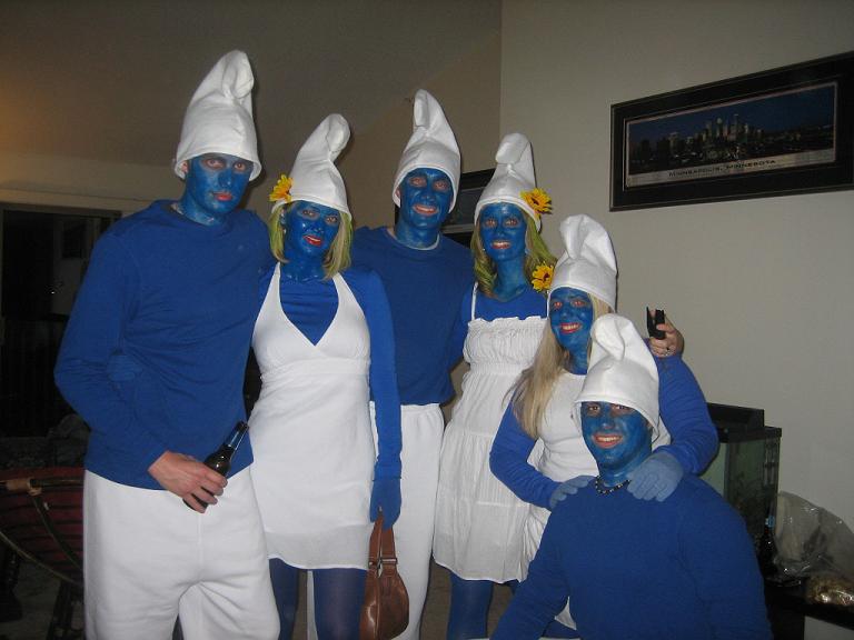 Smurfs Outfit