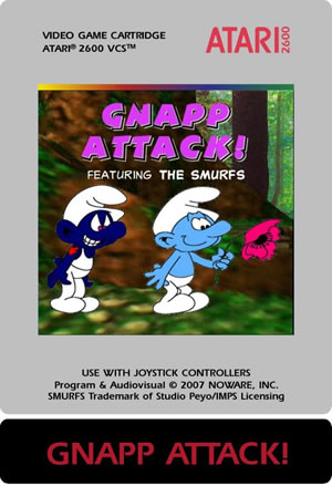 Gnapp Attack!
