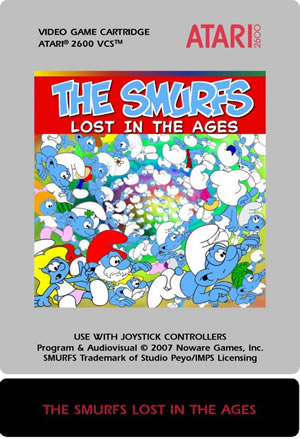 The Smurfs Lost in the Ages The Smurfs Lost in the Ages