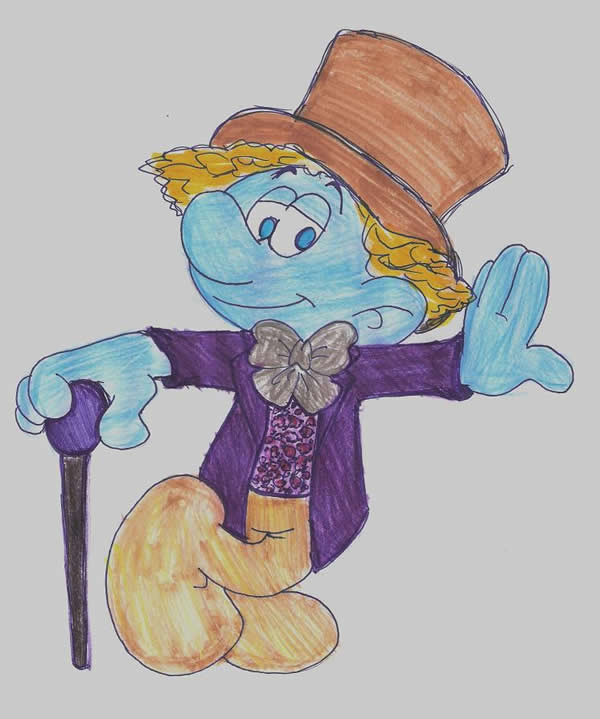 Smurfy Wonka