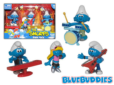 The Smurfs Band Pack