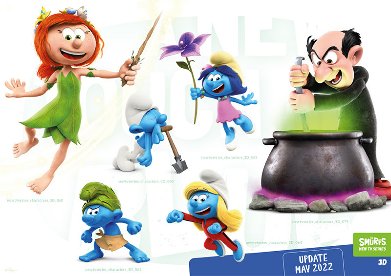 Watch The Smurfs - Free TV Shows