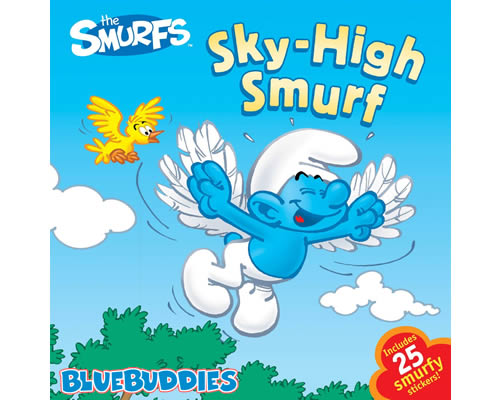 The Smurfs #17: The Strange Awakening of Lazy Smurf - Hardcover - Papercutz