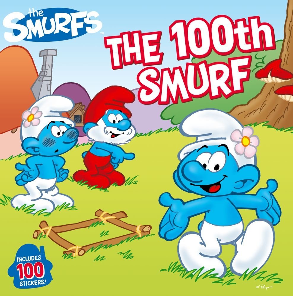 The 100th Smurf [with 100 Smurf stickers]