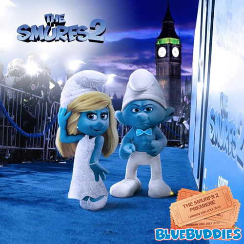 the smurfs 2 vexy and grouchy
