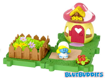 SMURFS 2 Micro Figure 3 Pack: Brainy, Handy, Clockwork