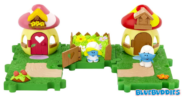 SMURFS 2 Micro Figure 3 Pack: Brainy, Handy, Clockwork