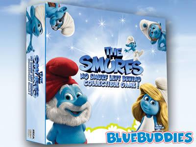 No Smurf Left Behind Collectible Game