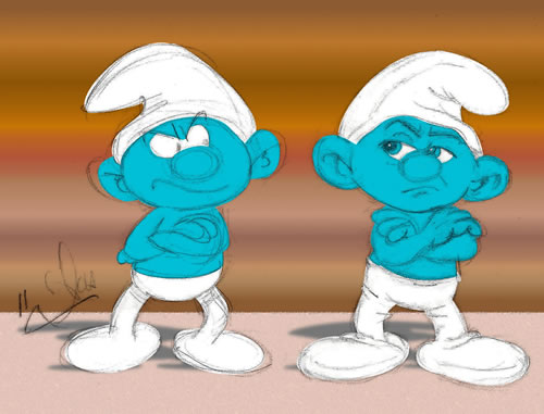 Grouchy Smurf Quotes