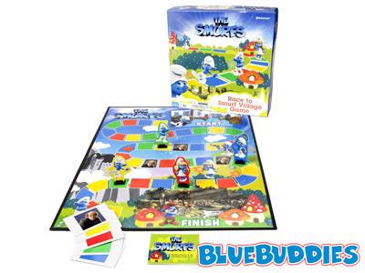 Race to Smurf Village Game