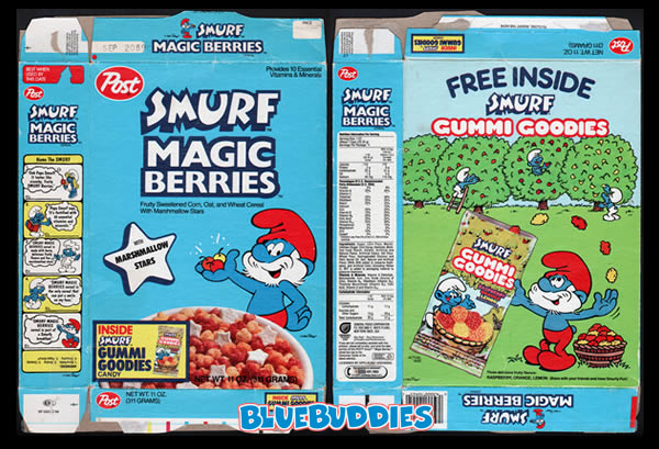 Smurf Magic Berries