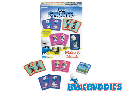 Smurf Match Game