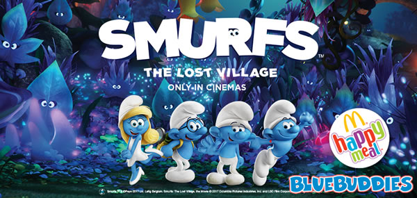 SMURFS The LOST VILLAGE Happy Meal Toys McDonalds 2017 Complete