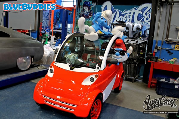 OFF CAR - Gol Smurf !!! Fest Car Show 