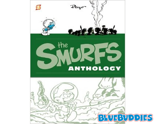 The Smurfs #17: The Strange Awakening of Lazy Smurf - Hardcover - Papercutz