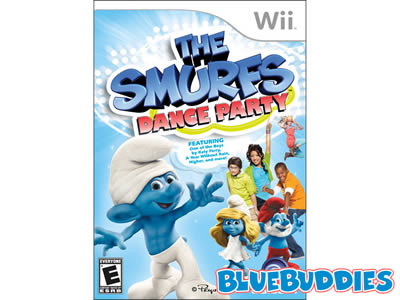 Smurfs Wii Game