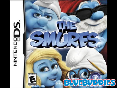 Smurfs Wii