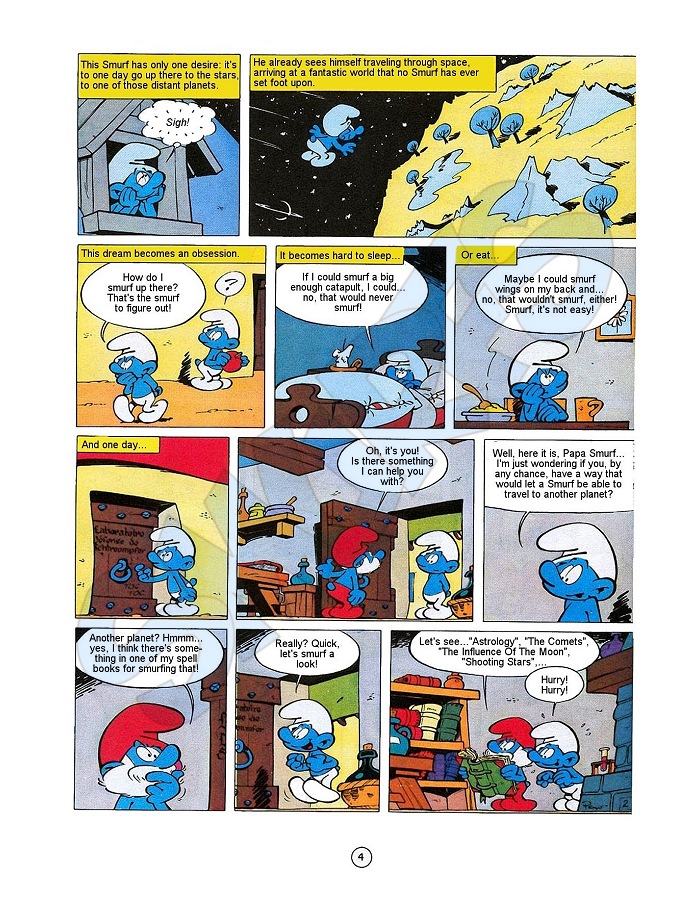 Friday Funny Pages: Go Smurfing Smurf Yourself In The Smurf