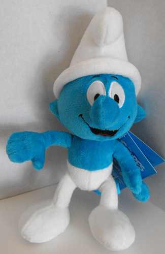 grouchy smurf plush