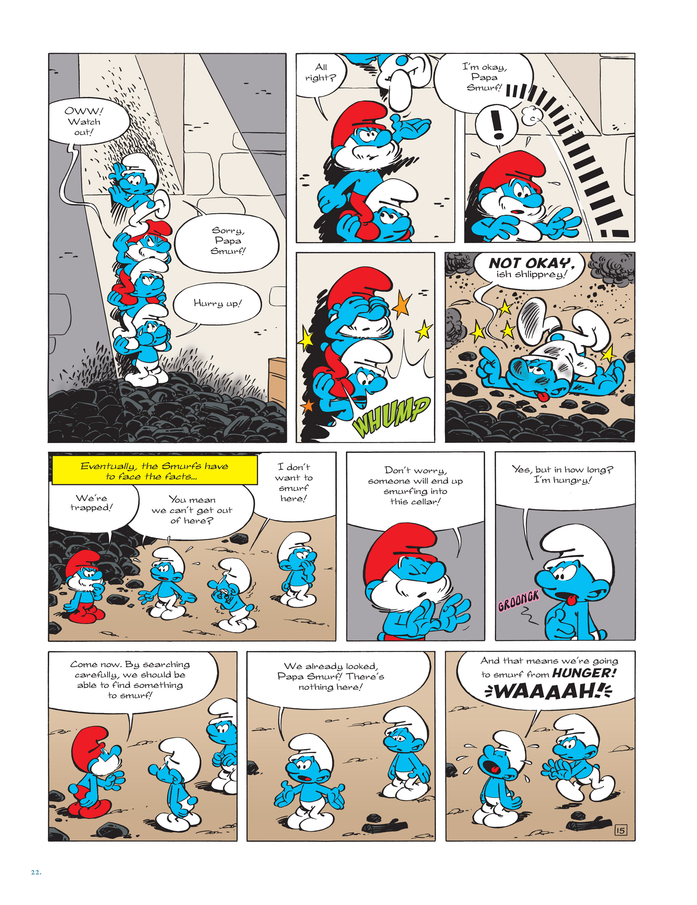 Smurf Means - Comic Watch