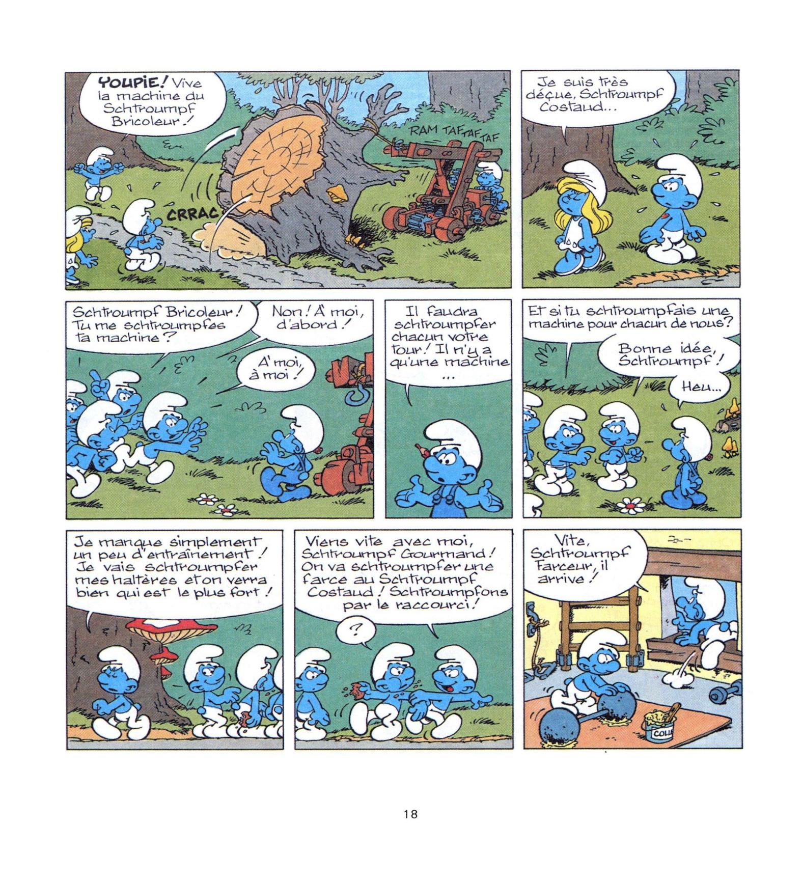 Friday Funny Pages: Go Smurfing Smurf Yourself In The Smurf