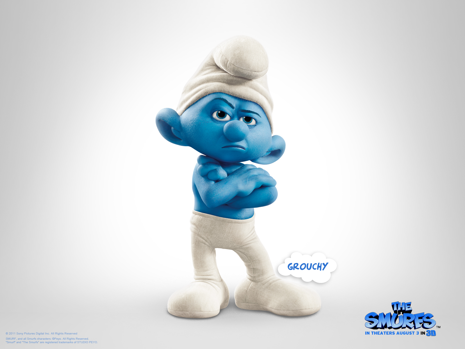 smurf teddies