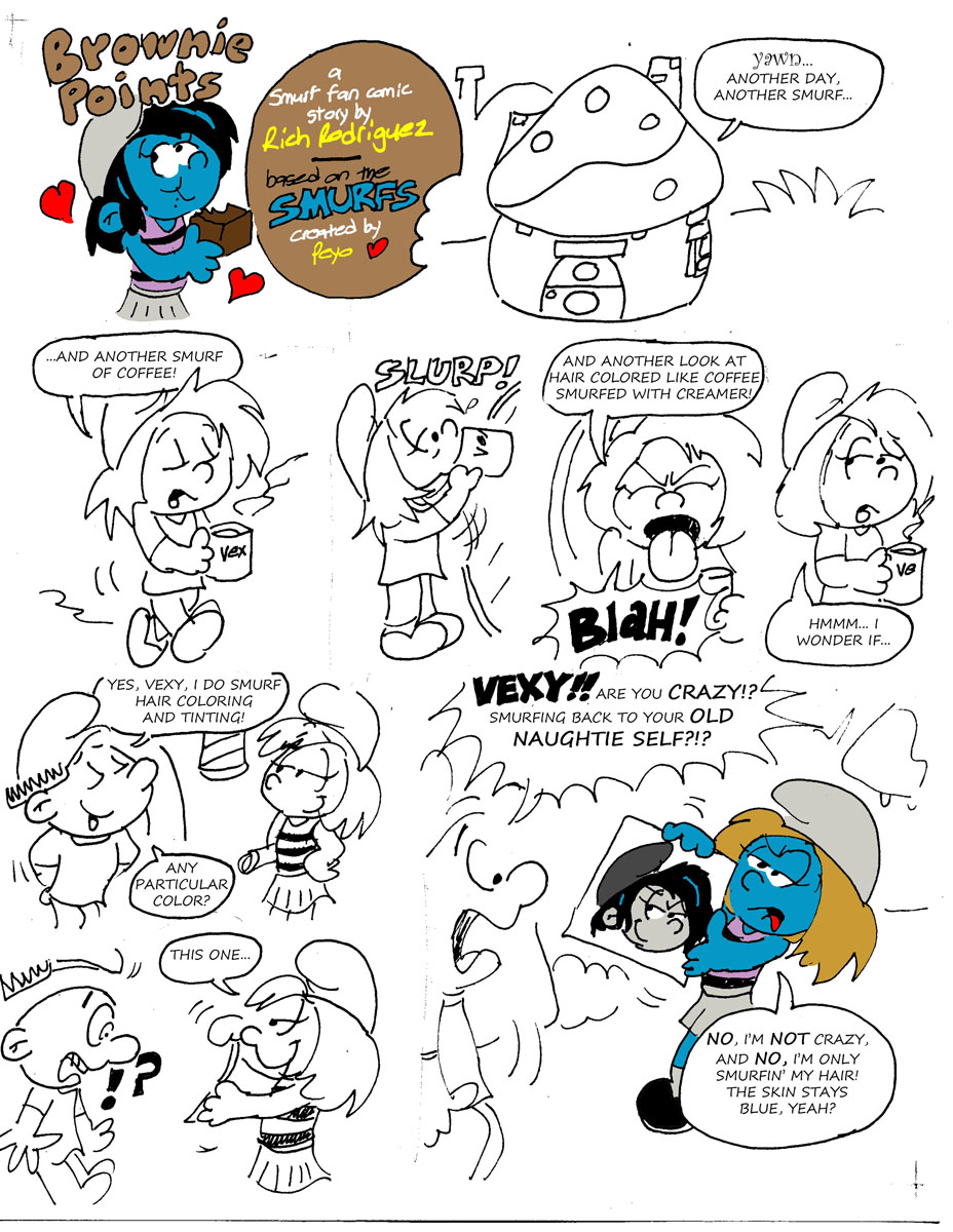 I am Smurfing My Point, Smurf