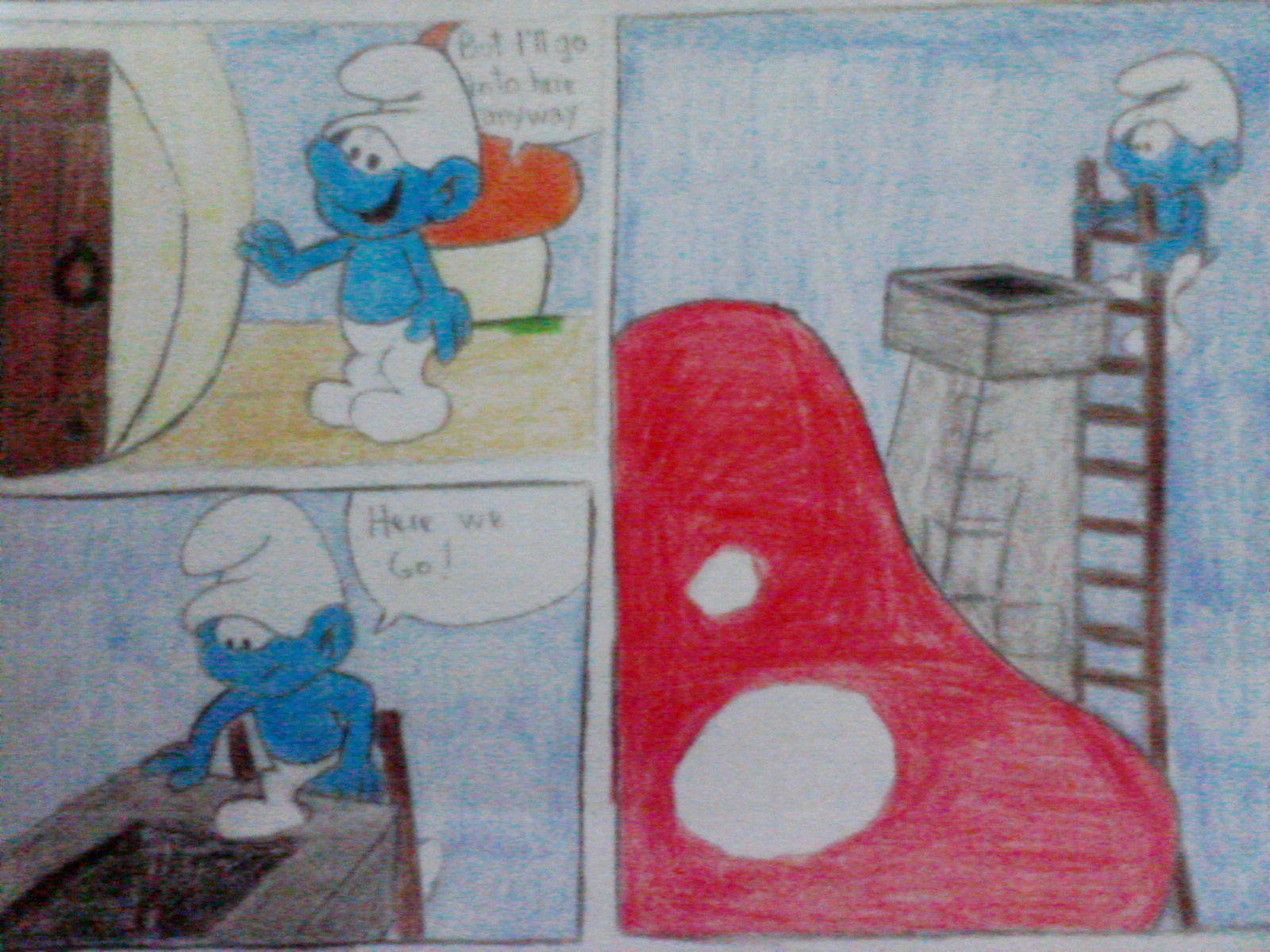 Multiple Meanings of Smurf - PIPELINE COMICS