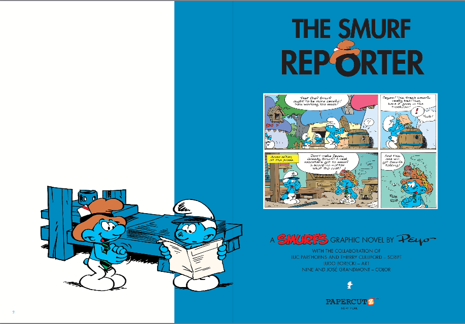 OS SMURFS - O SMURF REPÓRTER