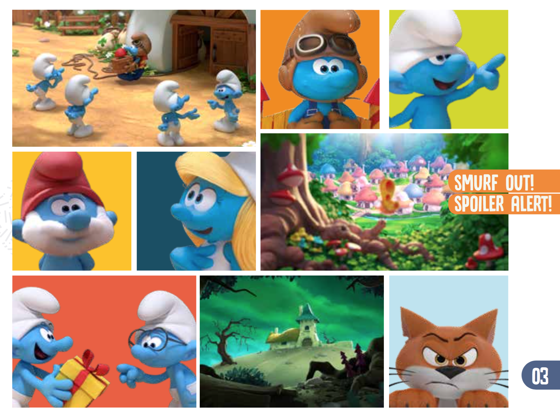 smurfs series