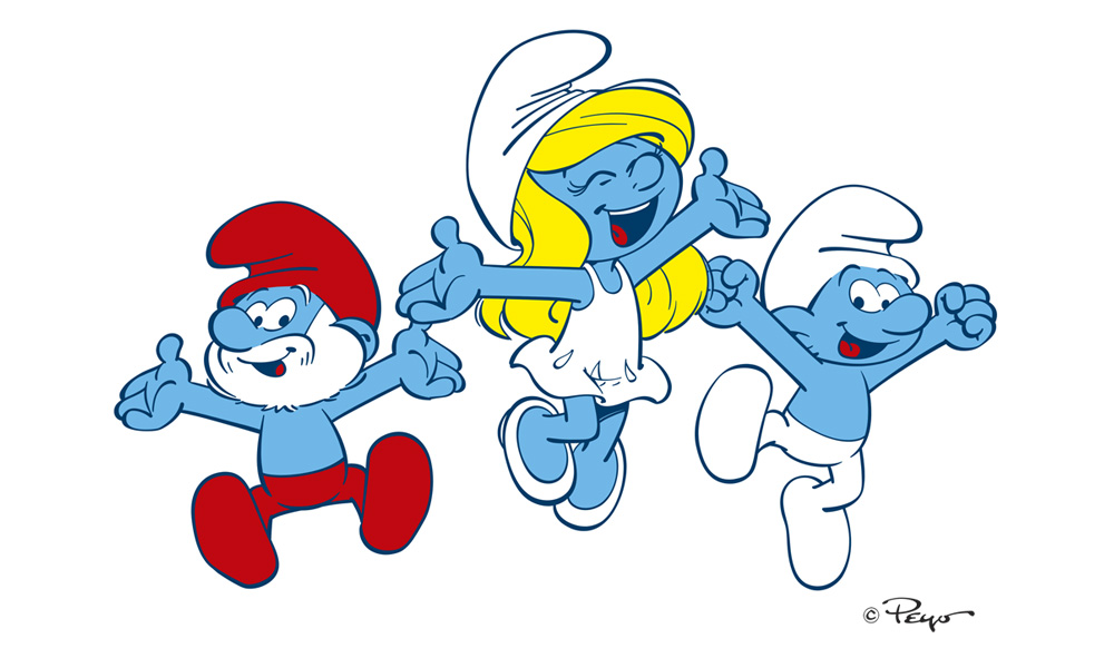 smurfs anime