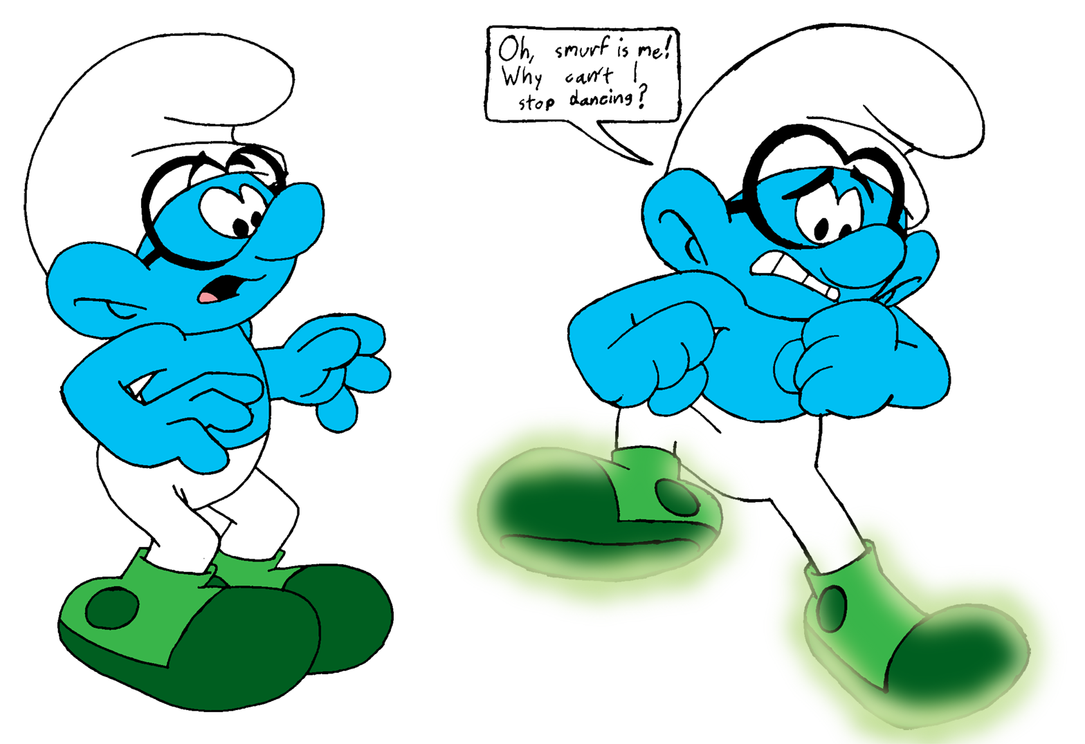 Pallimed: Arts and Humanities: Dreamy Smurf's Bucket List