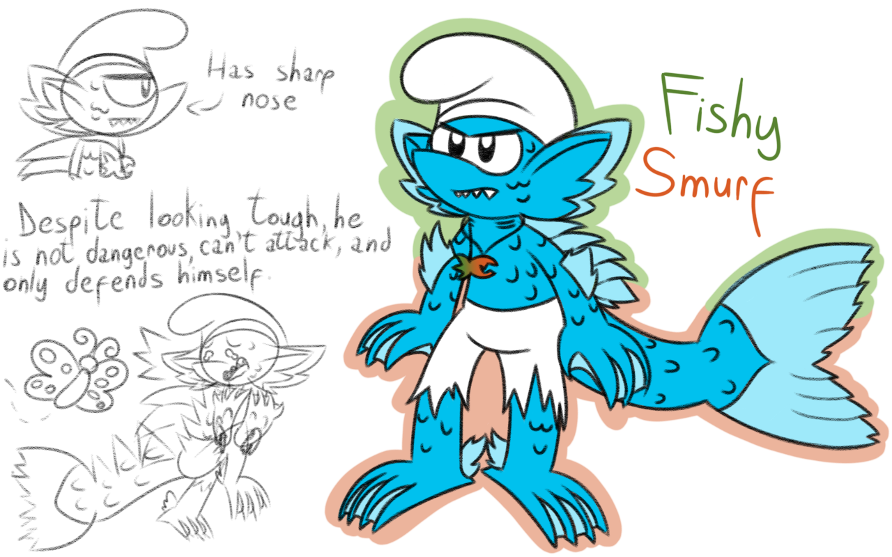 Why Smurf Cat Just Became Canon 