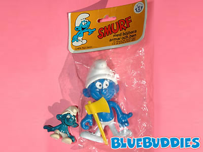 Bendable Axe Smurf