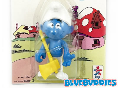 Bendy Axe Smurf