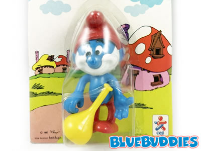 Bendy Papa Smurf