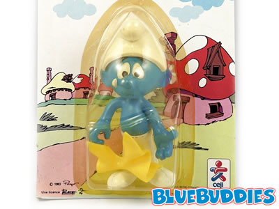 Bendy Sad Smurf