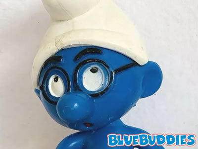 Brainy Smurf Glasses