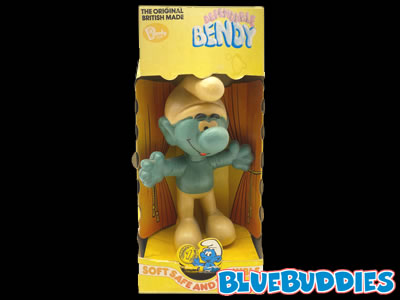 Bendy Smurf Box