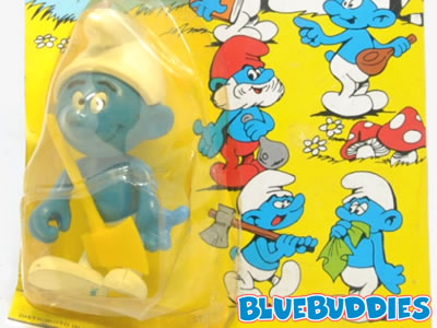 Flexi Axe Smurf